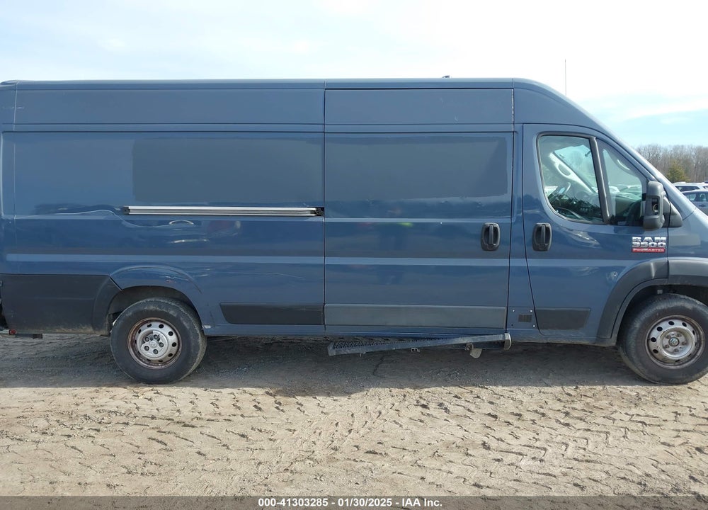 2019 RAM PROMASTER 3500 CARGO VAN HIGH ROOF 159 WB EXT VIN: 3C6URVJGXKE564353