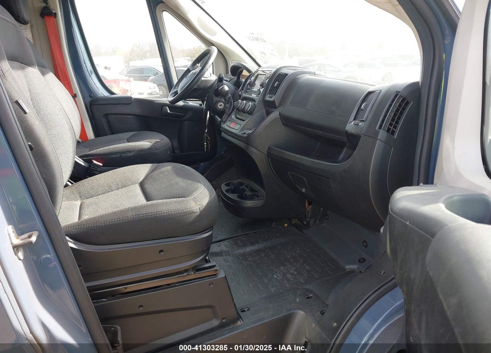 2019 RAM PROMASTER 3500 CARGO VAN HIGH ROOF 159 WB EXT VIN: 3C6URVJGXKE564353