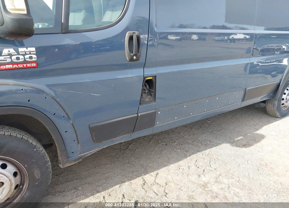 2019 RAM PROMASTER 3500 CARGO VAN HIGH ROOF 159 WB EXT VIN: 3C6URVJGXKE564353