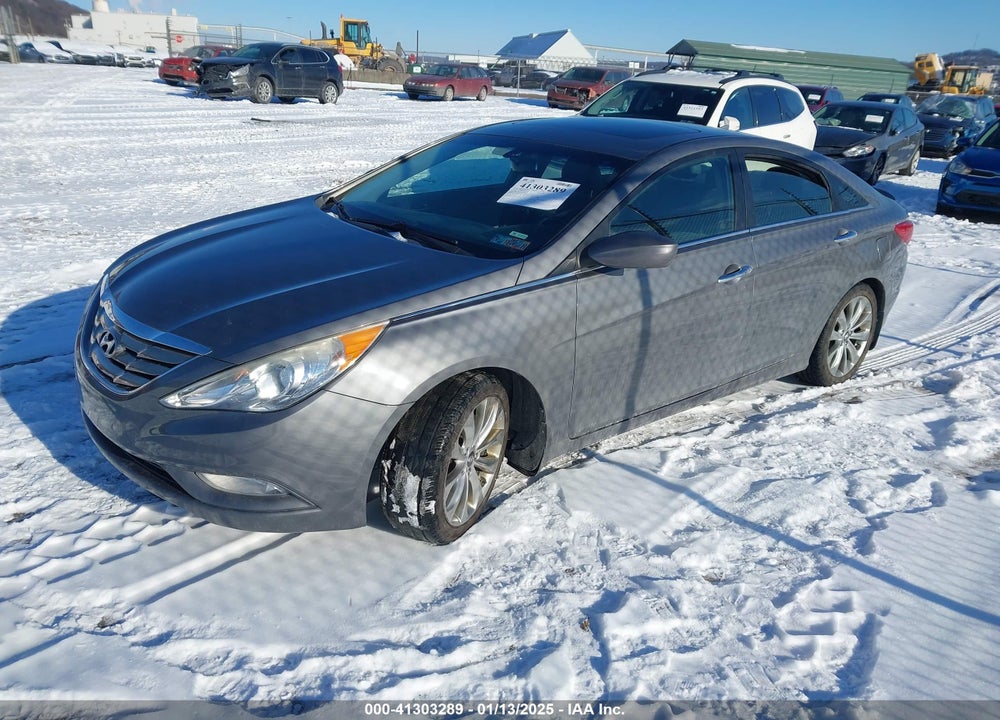 2012 HYUNDAI SONATA VIN: 5NPEC4AC3CH413986