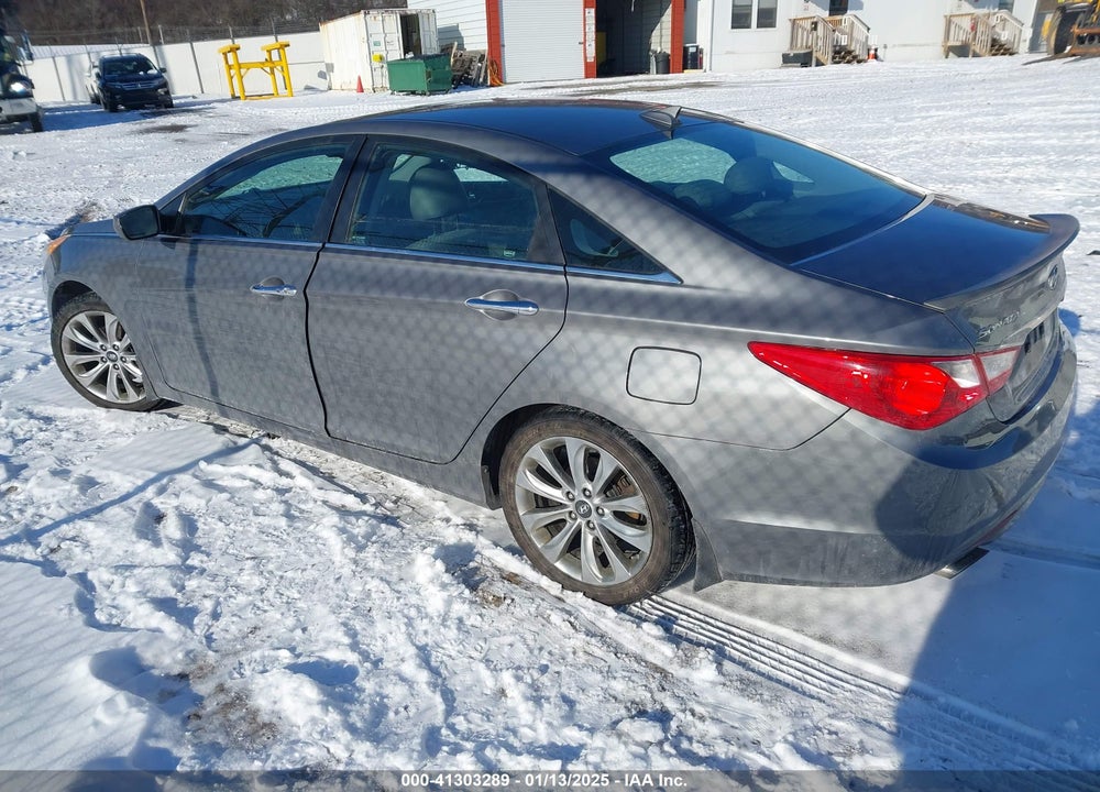 2012 HYUNDAI SONATA VIN: 5NPEC4AC3CH413986