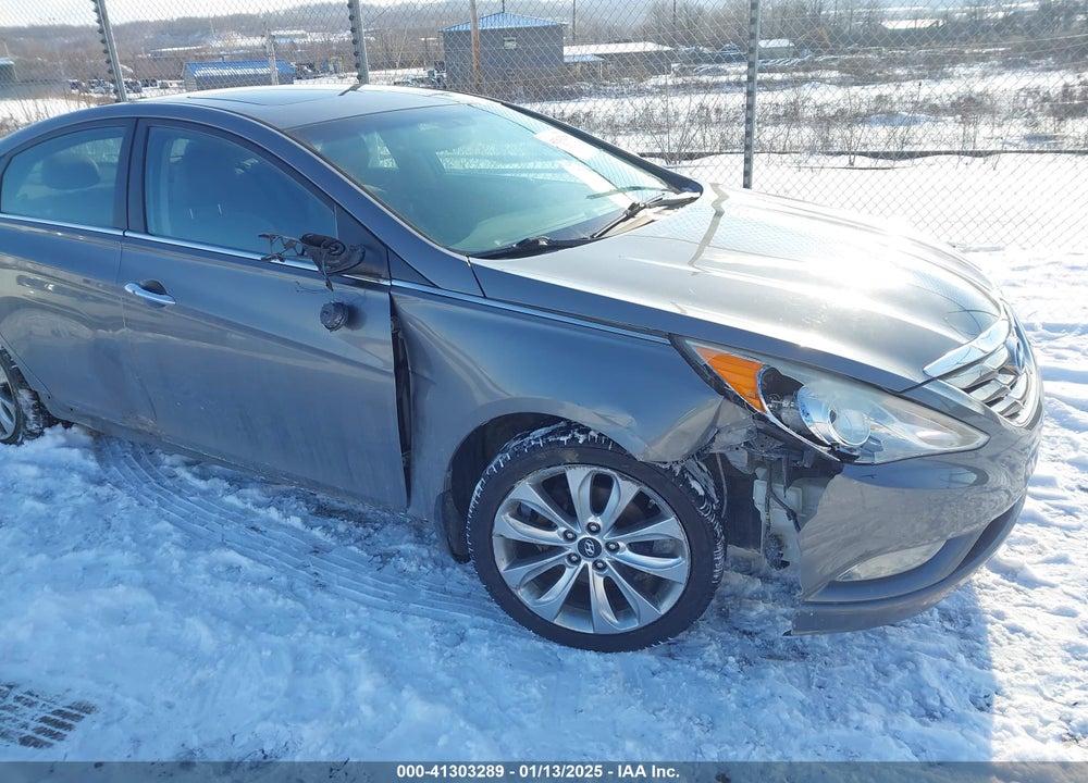 2012 HYUNDAI SONATA VIN: 5NPEC4AC3CH413986
