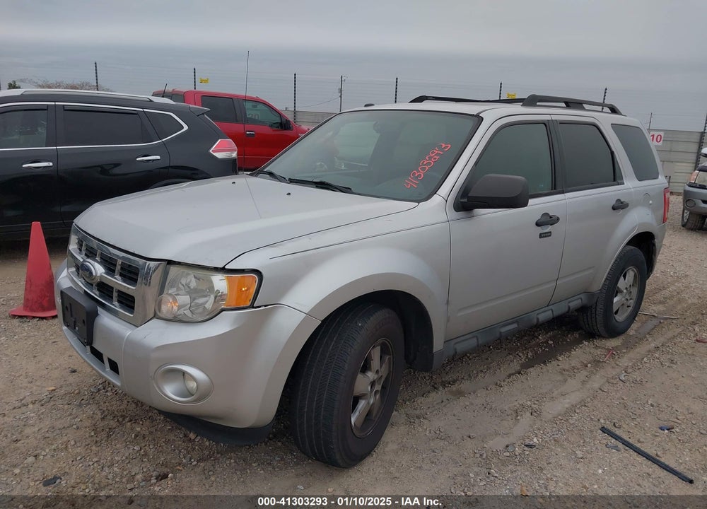 2010 FORD ESCAPE XLT VIN: 1FMCU0D76AKA12762