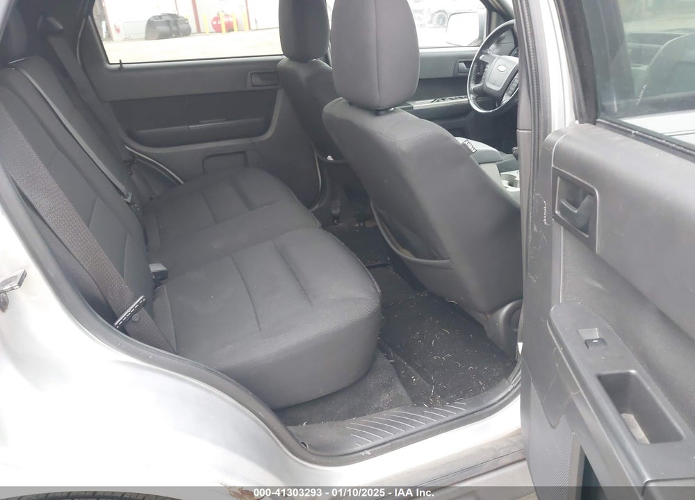 2010 FORD ESCAPE XLT VIN: 1FMCU0D76AKA12762