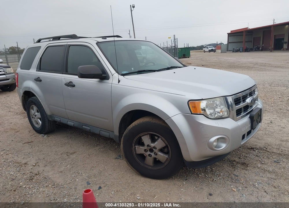 2010 FORD ESCAPE XLT VIN: 1FMCU0D76AKA12762