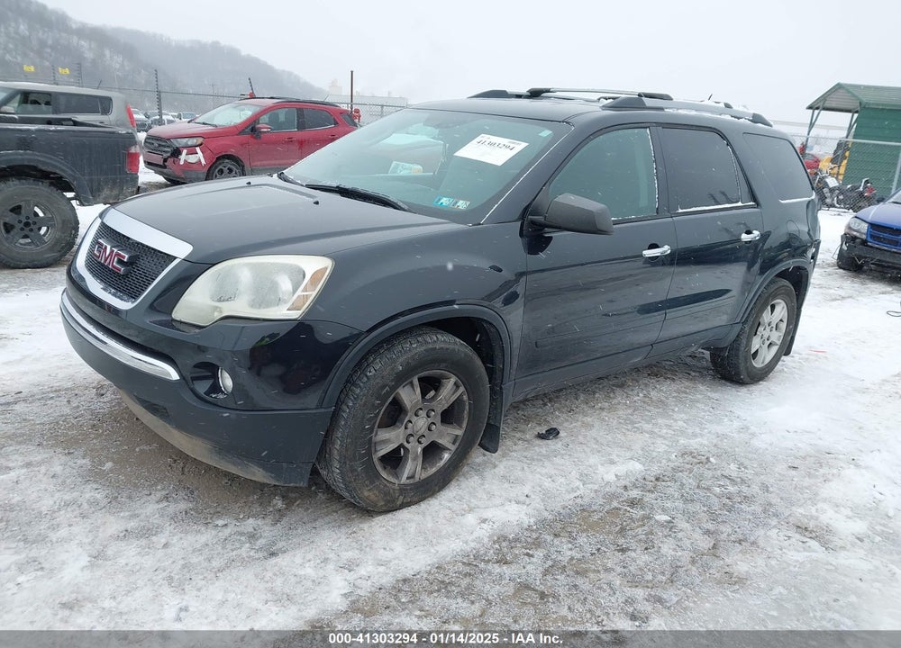 2011 GMC ACADIA SLE VIN: 1GKKVPED2BJ273649
