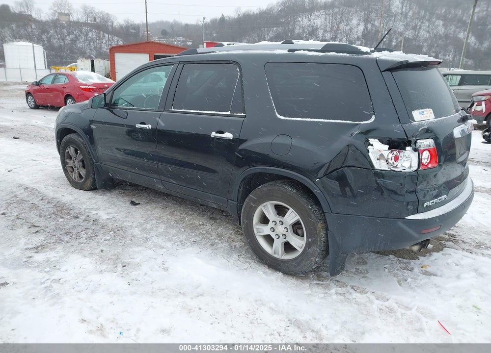2011 GMC ACADIA SLE VIN: 1GKKVPED2BJ273649