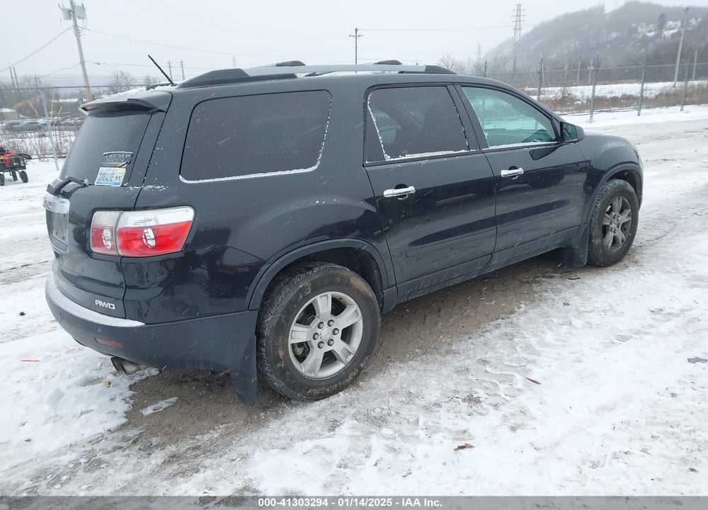 2011 GMC ACADIA SLE VIN: 1GKKVPED2BJ273649