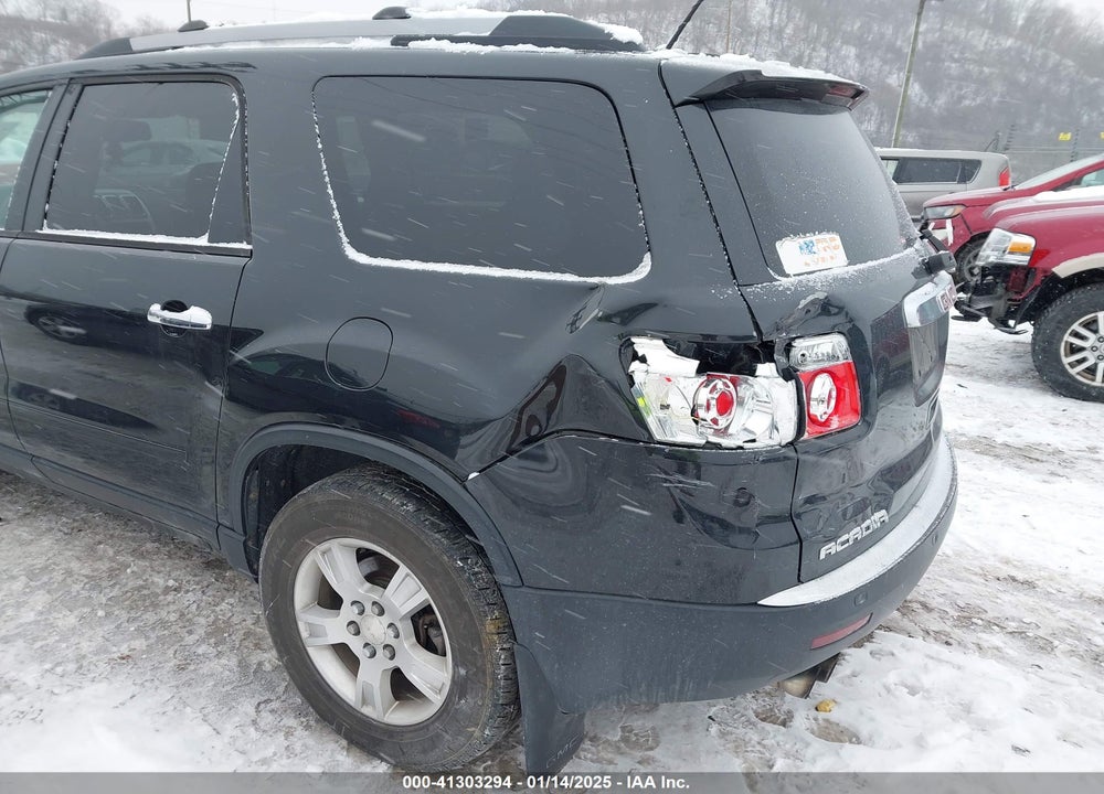 2011 GMC ACADIA SLE VIN: 1GKKVPED2BJ273649