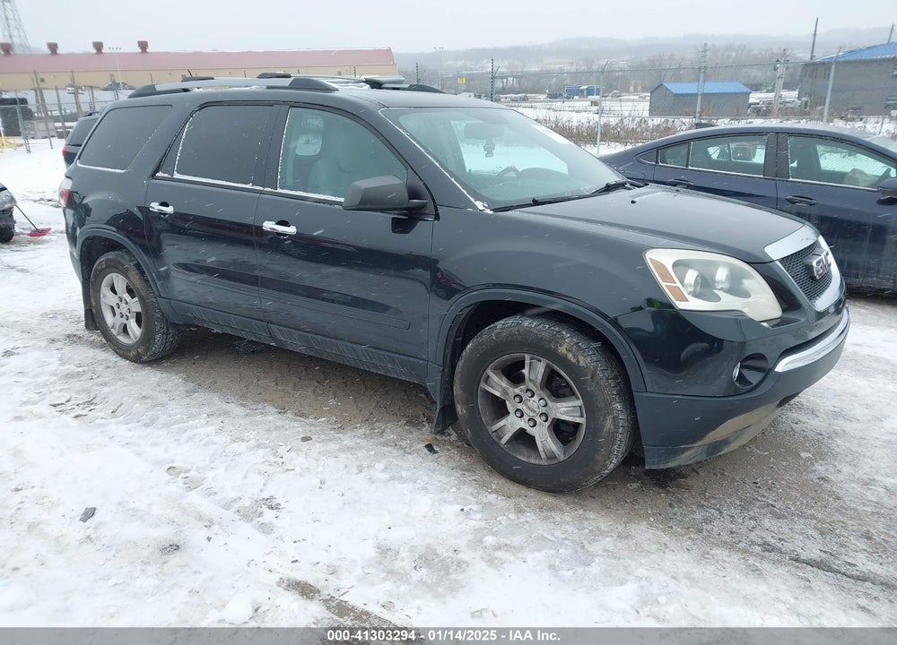 2011 GMC ACADIA SLE VIN: 1GKKVPED2BJ273649