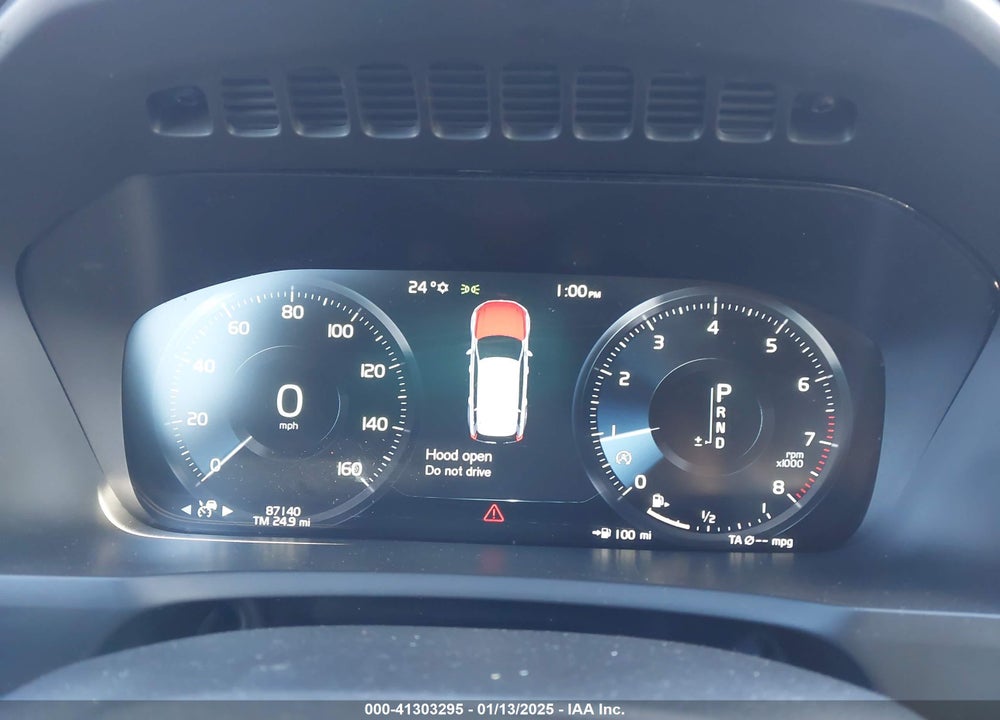 2019 VOLVO XC90 T6 R-DESIGN VIN: YV4A22PM5K1469243