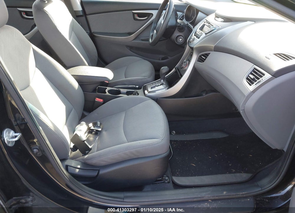 2013 HYUNDAI ELANTRA GLS VIN: 5NPDH4AEODH211333
