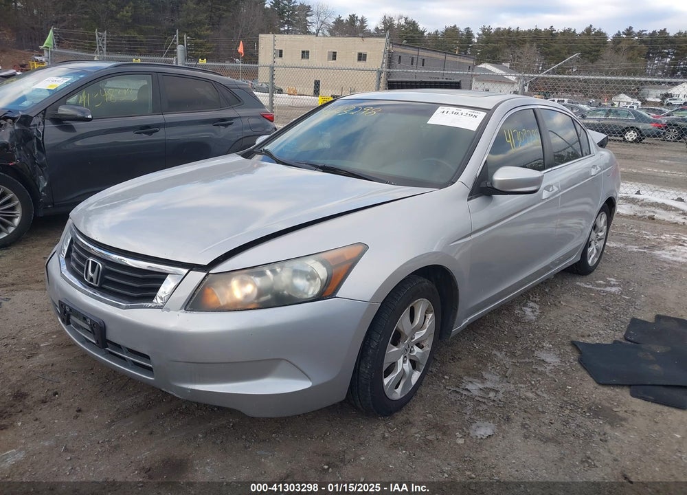 2008 HONDA ACCORD VIN: 1HGCP26768A043032
