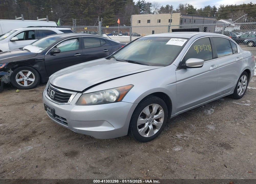 2008 HONDA ACCORD VIN: 1HGCP26768A043032