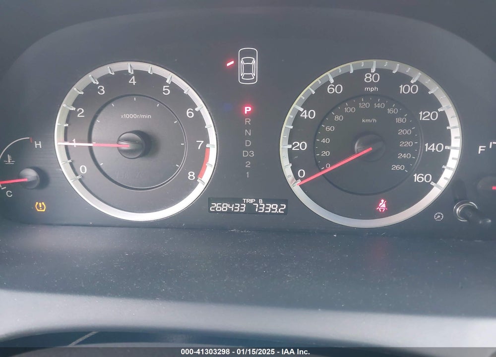 2008 HONDA ACCORD VIN: 1HGCP26768A043032