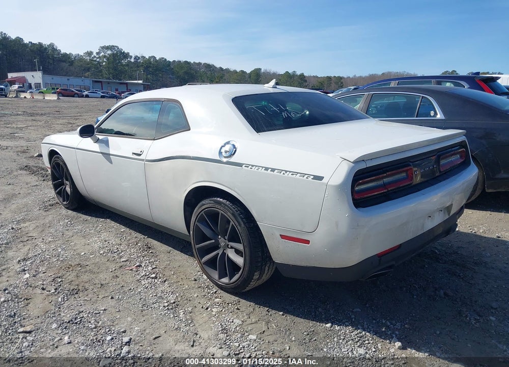 2015 DODGE CHALLENGER VIN: 2C3CDZAG6FH833201