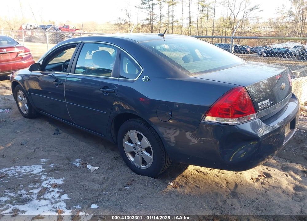 2008 CHEVROLET IMPALA VIN: 2G1WT58NX81312821