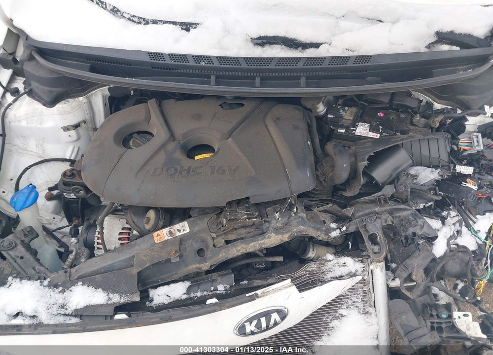 2016 KIA FORTE VIN: KNAFK4A66G5620280