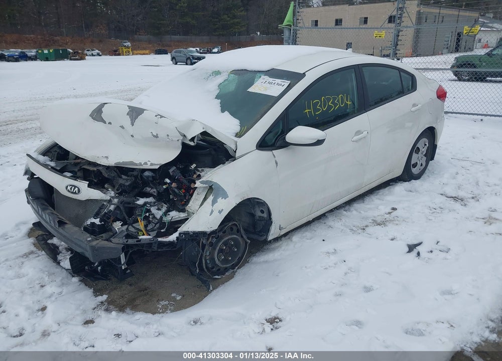 2016 KIA FORTE VIN: KNAFK4A66G5620280