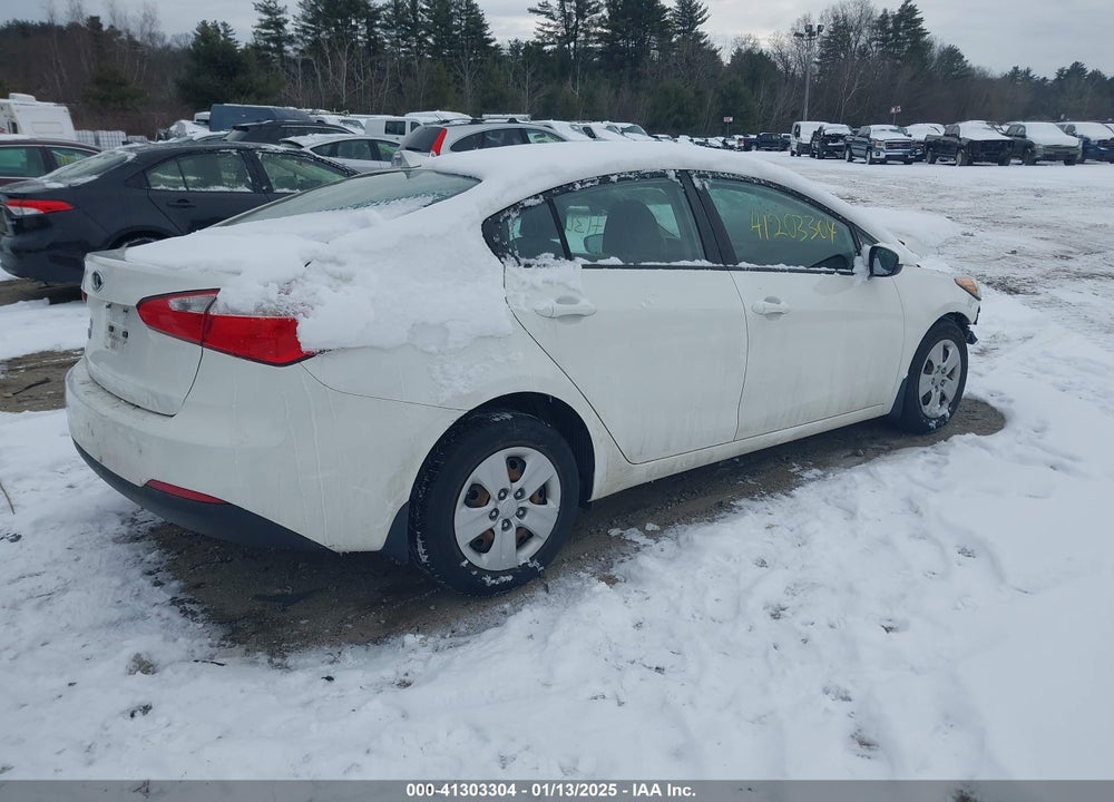 2016 KIA FORTE VIN: KNAFK4A66G5620280