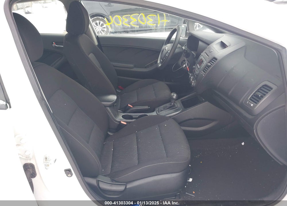 2016 KIA FORTE VIN: KNAFK4A66G5620280