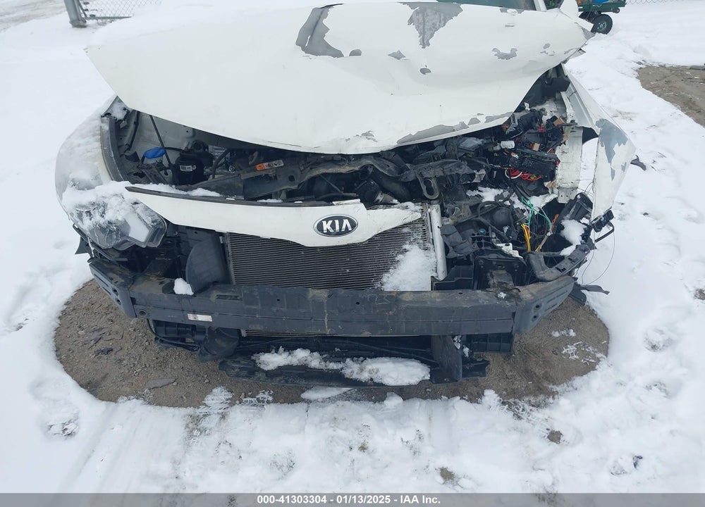 2016 KIA FORTE VIN: KNAFK4A66G5620280