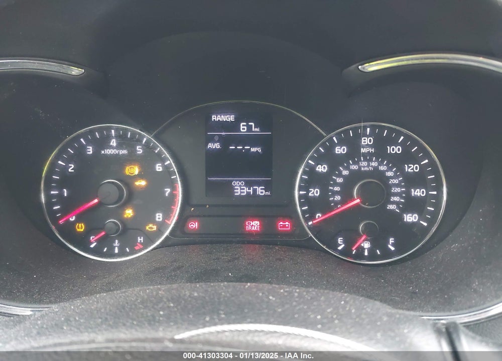 2016 KIA FORTE VIN: KNAFK4A66G5620280