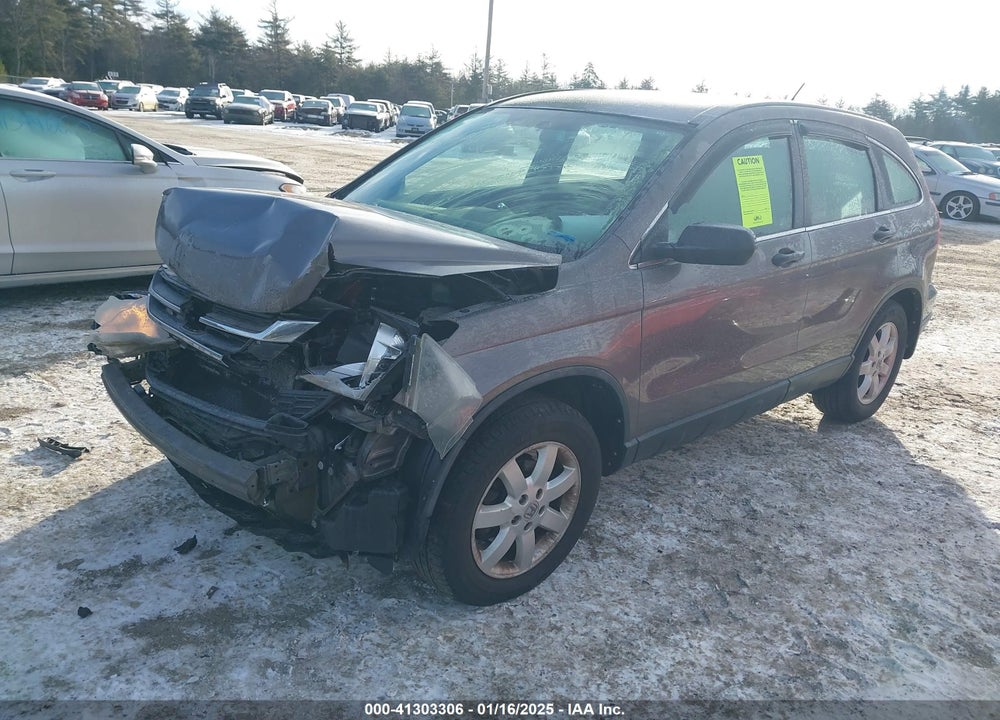 2010 HONDA CR-V LX VIN: 5J6RE4H30AL092445