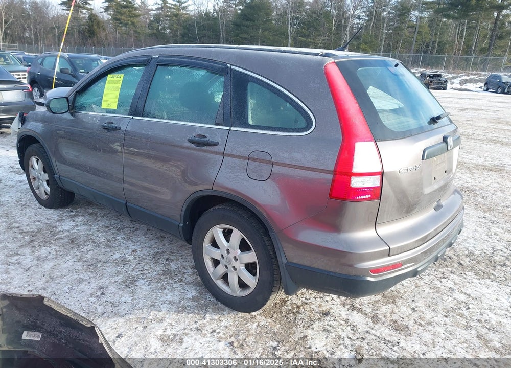 2010 HONDA CR-V LX VIN: 5J6RE4H30AL092445
