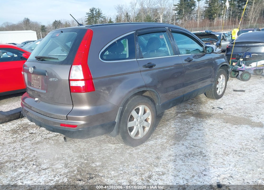 2010 HONDA CR-V LX VIN: 5J6RE4H30AL092445
