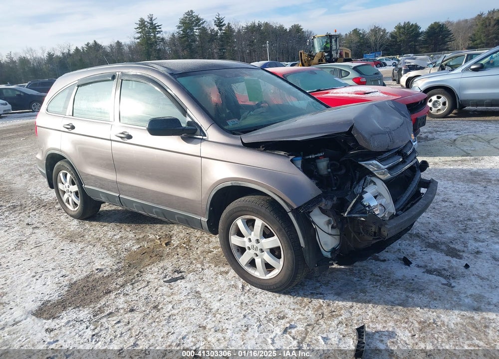 2010 HONDA CR-V LX VIN: 5J6RE4H30AL092445