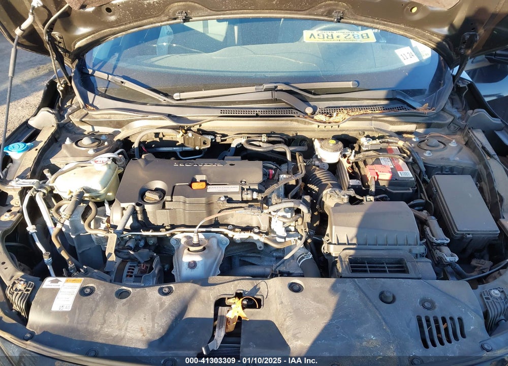 2019 HONDA CIVIC LX VIN: 2HGFC2F64KH576134