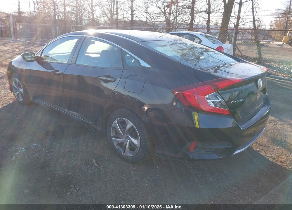 2019 HONDA CIVIC LX VIN: 2HGFC2F64KH576134