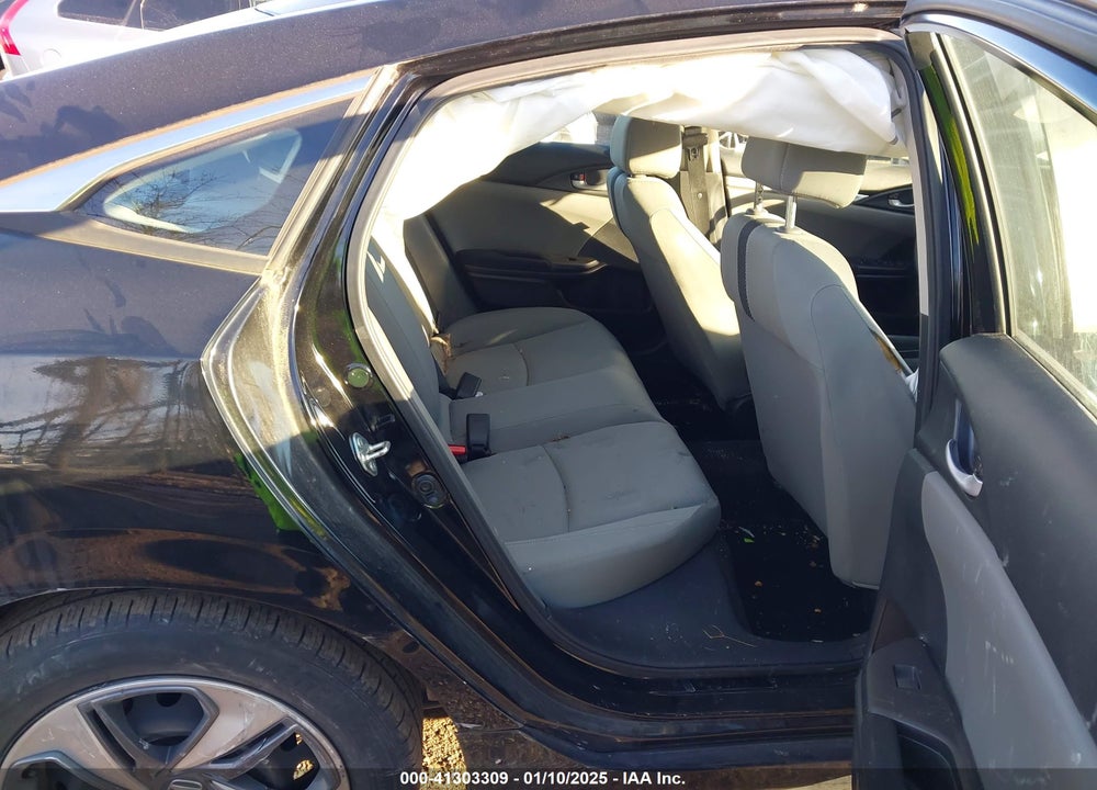 2019 HONDA CIVIC LX VIN: 2HGFC2F64KH576134