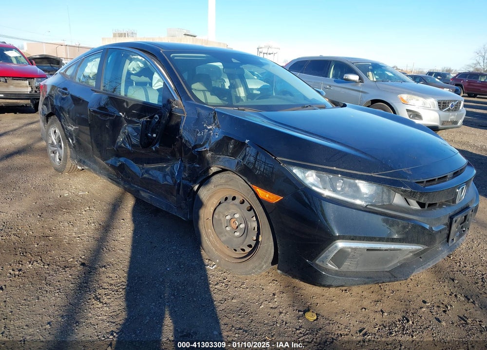 2019 HONDA CIVIC LX VIN: 2HGFC2F64KH576134