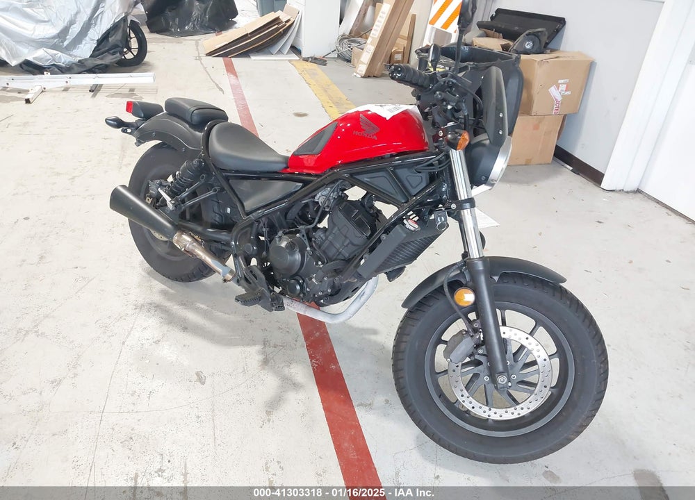 2017 HONDA CMX300 VIN: MLHNC5300H5001893