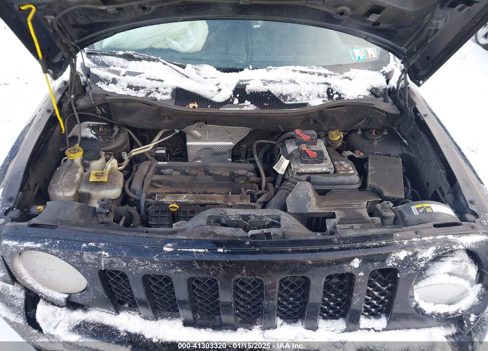 2016 JEEP PATRIOT SPORT VIN: 1C4NJPBAXGD812491