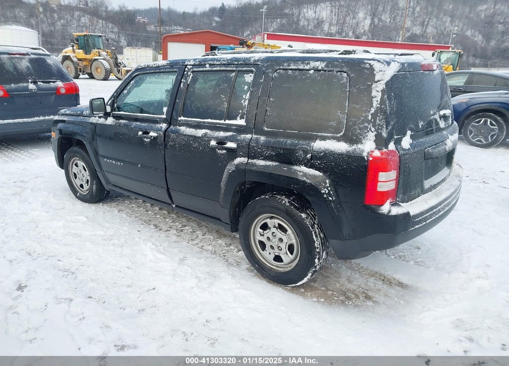 2016 JEEP PATRIOT SPORT VIN: 1C4NJPBAXGD812491