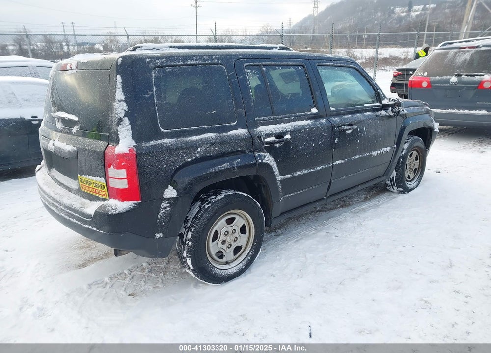 2016 JEEP PATRIOT SPORT VIN: 1C4NJPBAXGD812491