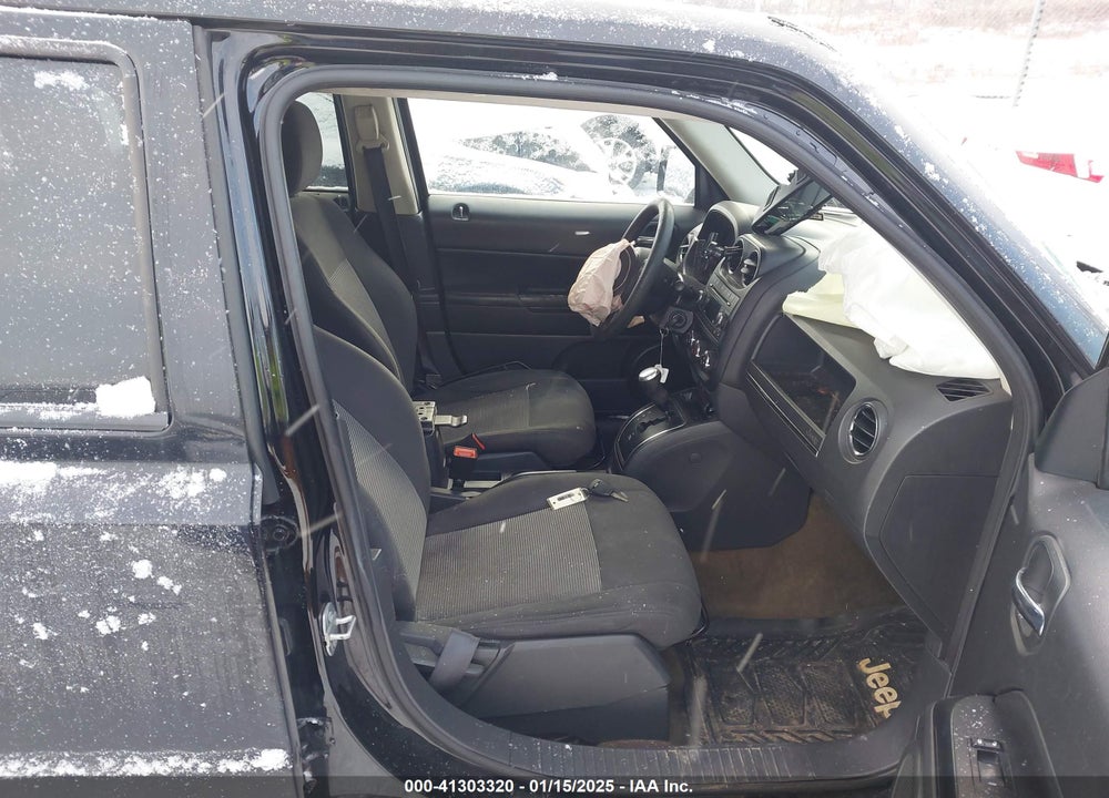 2016 JEEP PATRIOT SPORT VIN: 1C4NJPBAXGD812491