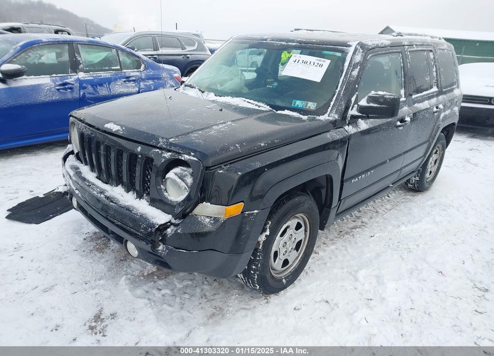 2016 JEEP PATRIOT SPORT VIN: 1C4NJPBAXGD812491