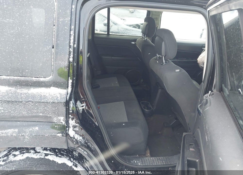 2016 JEEP PATRIOT SPORT VIN: 1C4NJPBAXGD812491