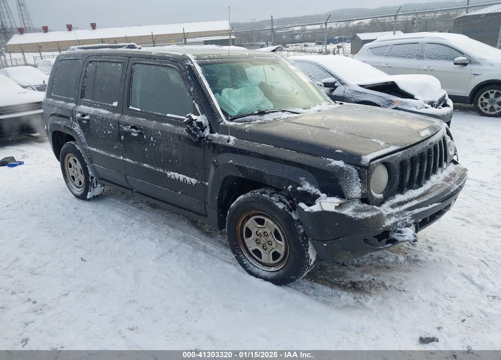 2016 JEEP PATRIOT SPORT VIN: 1C4NJPBAXGD812491