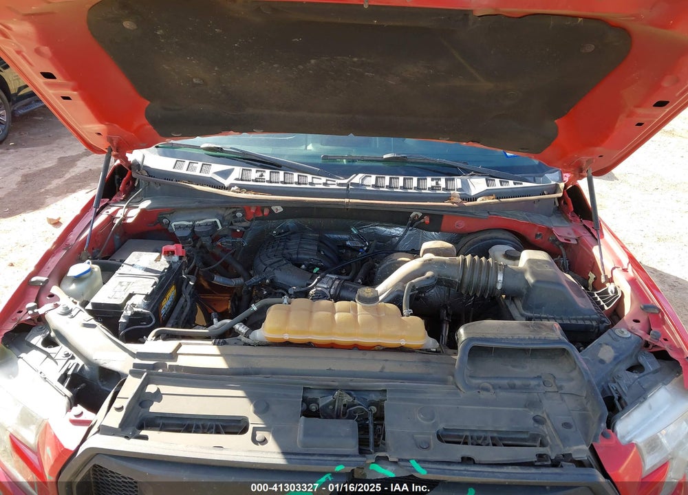 2016 FORD F-150 VIN: 1FTMF1C81GKE23384