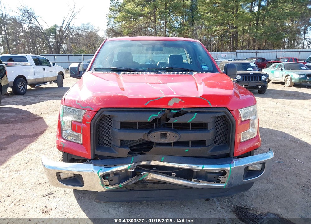 2016 FORD F-150 VIN: 1FTMF1C81GKE23384
