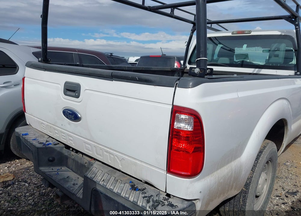2015 FORD F-350 XL VIN: 1FT8X3A69FEA28037