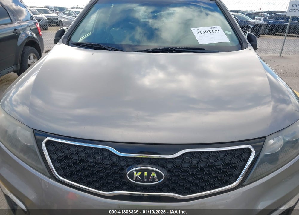 2013 KIA SORENTO SX VIN: 5XYKW4A24DG412372