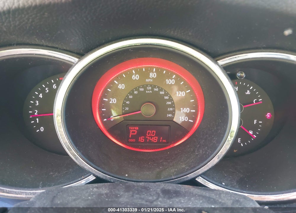 2013 KIA SORENTO SX VIN: 5XYKW4A24DG412372