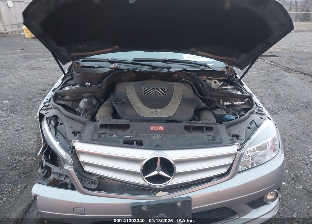 2008 MERCEDES-BENZ C 300 LUXURY 4MATIC/SPORT 4MATIC VIN: WDDGF81X98F141378