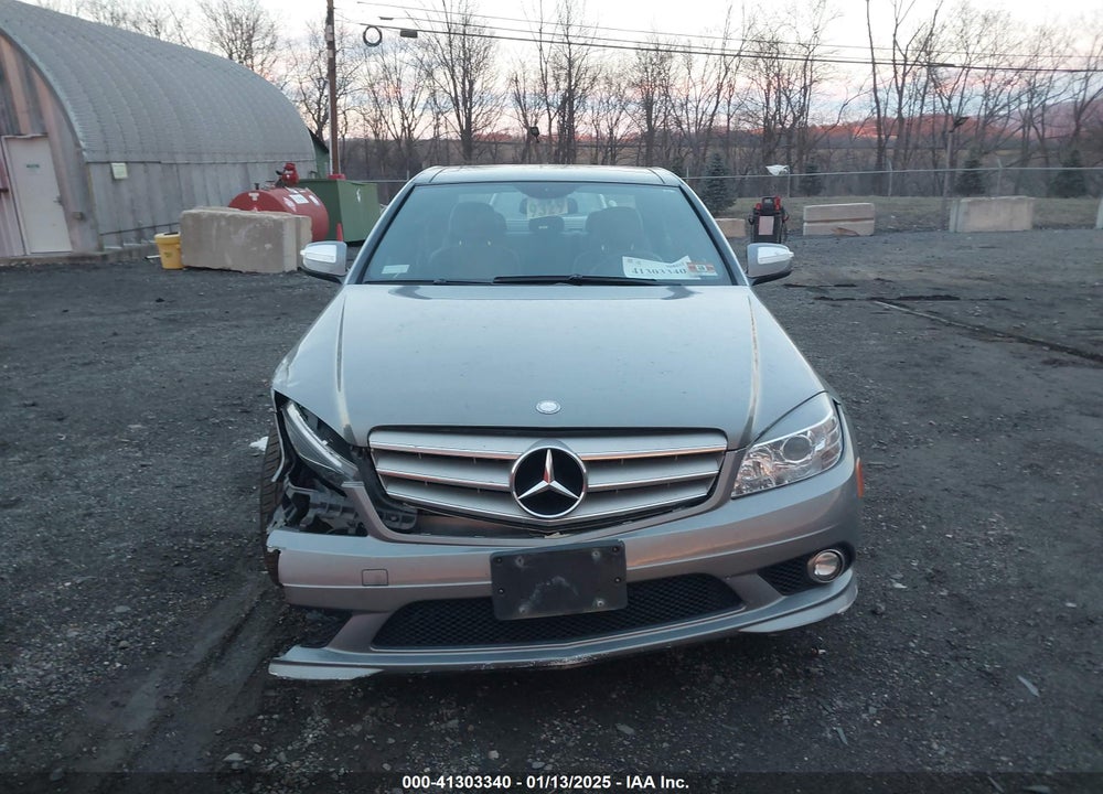 2008 MERCEDES-BENZ C 300 LUXURY 4MATIC/SPORT 4MATIC VIN: WDDGF81X98F141378